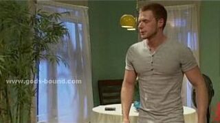 Gay stud curiosity makes him sex slave porn video